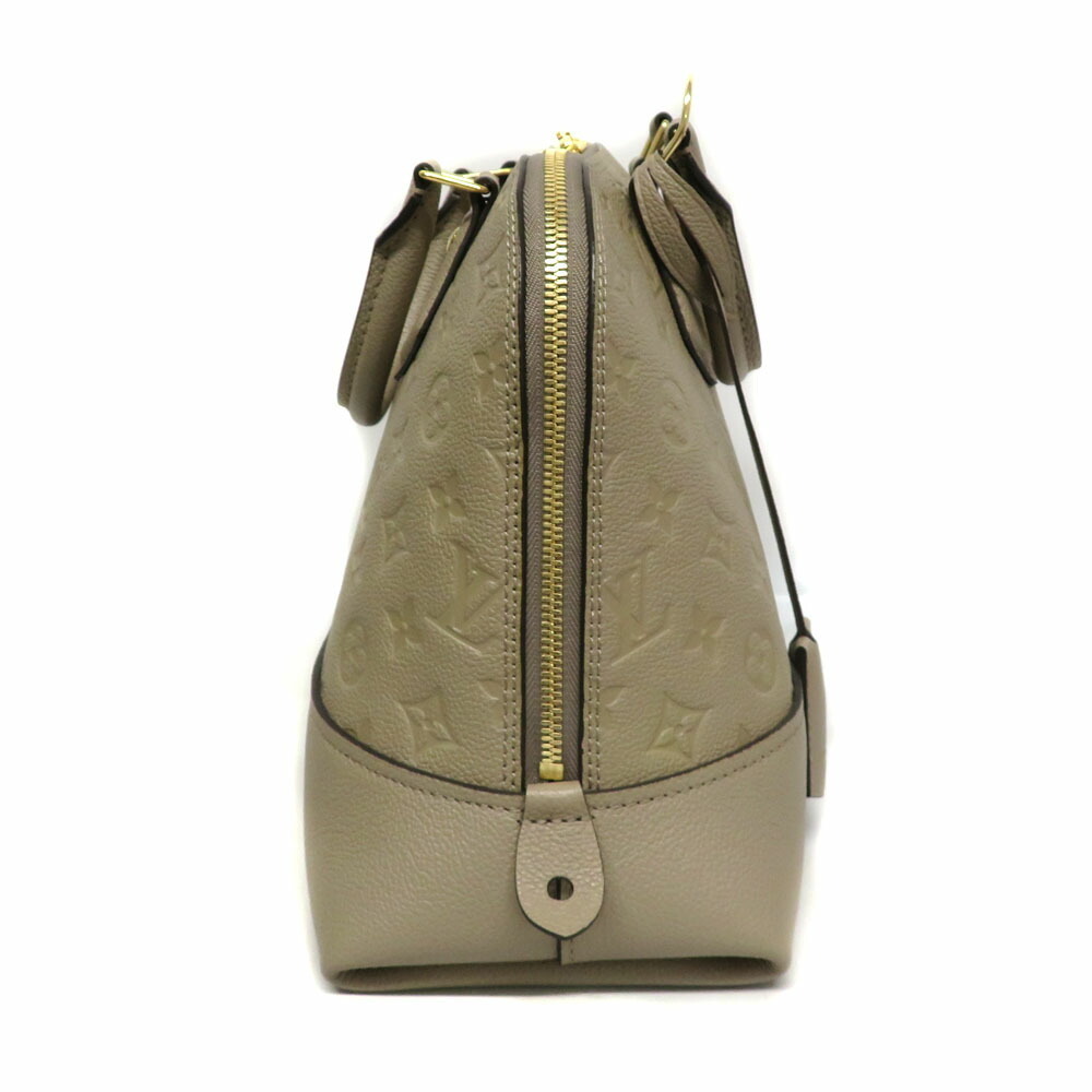 LOUIS VUITTON Neo Alma Handbag Shoulder Bag Empreinte Tourtrell Beige Gray - Picture 2 of 11